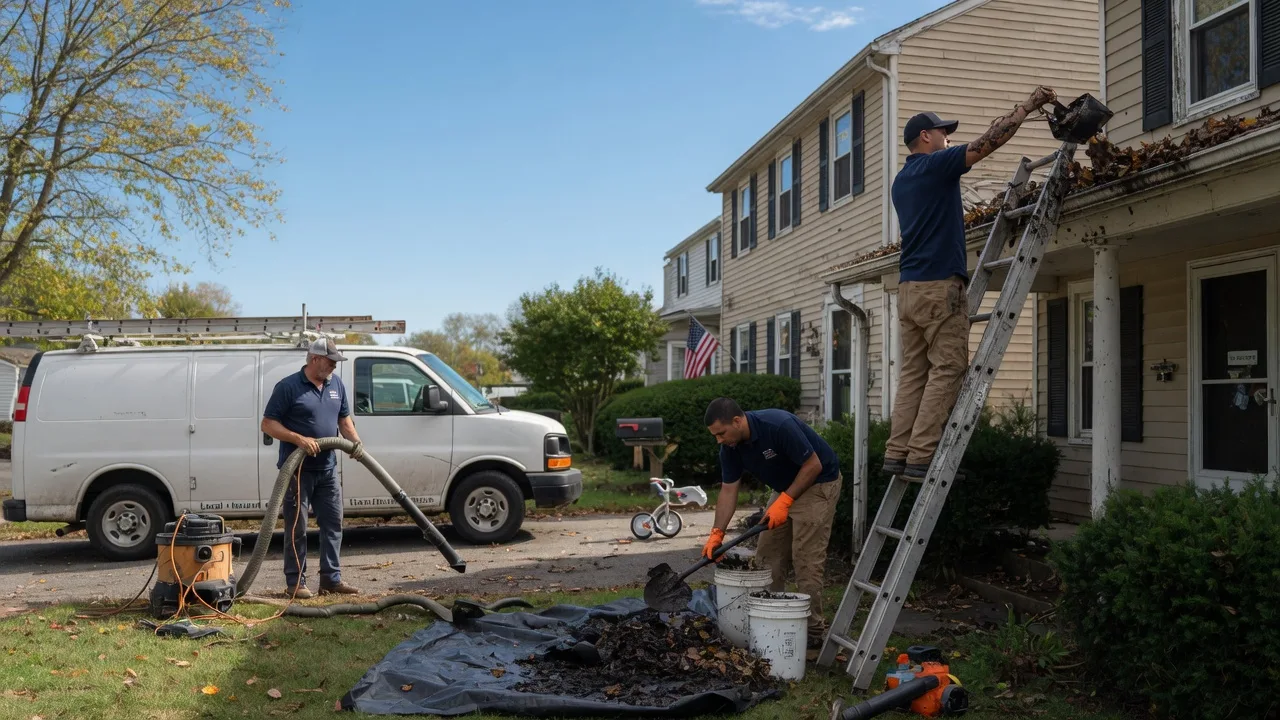 Gutter Installation in Aaronsburg, PA near me