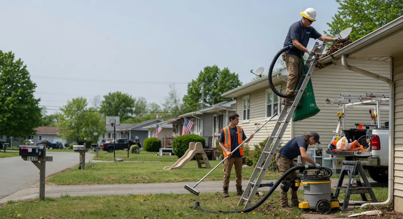 Gutter Installation in Aaronsburg, PA near me